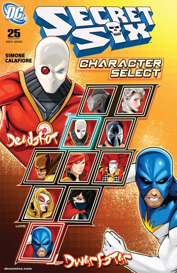 Secret Six (2008) #25 cover