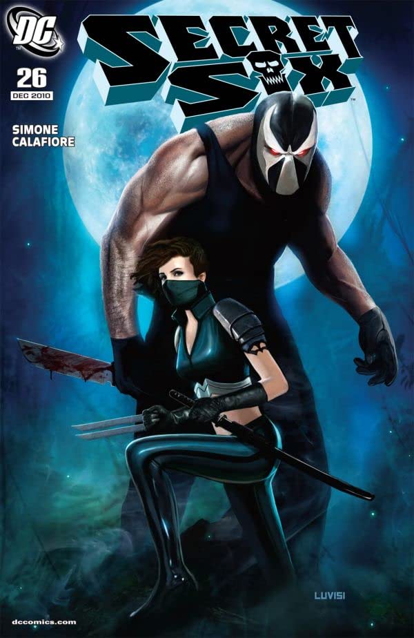 Secret Six (2008) #26 cover