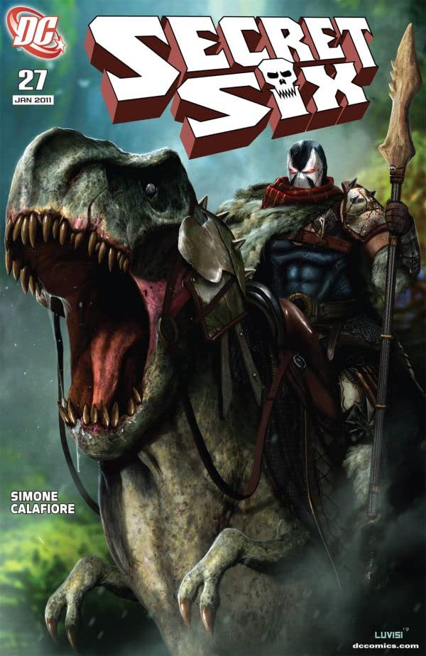 Secret Six (2008) #27 cover