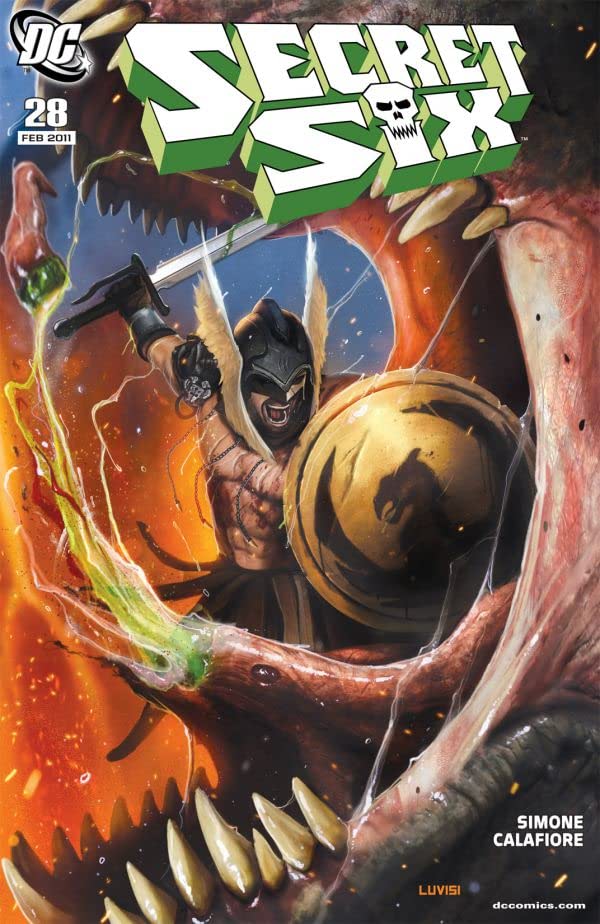 Secret Six (2008) #28 cover