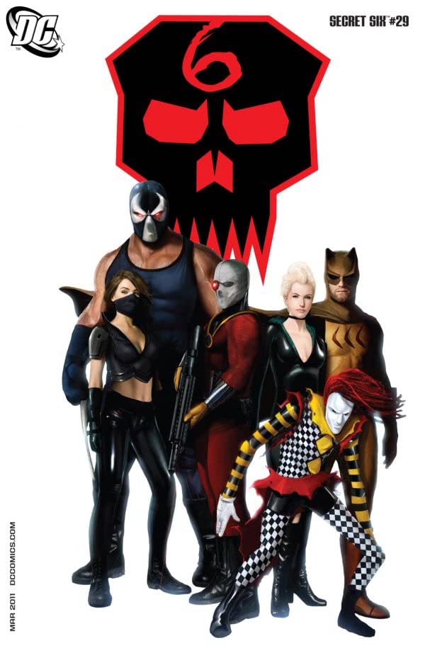 Secret Six (2008) #29 cover