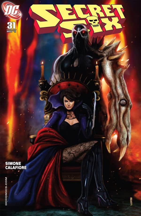 Secret Six (2008) #31 cover