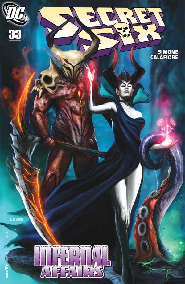Secret Six (2008) #33 cover