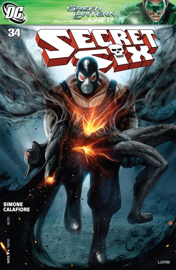 Secret Six (2008) #34 cover