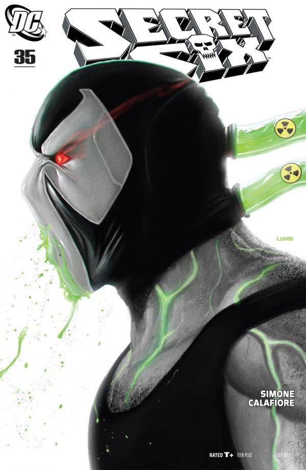 Secret Six (2008) #35 cover