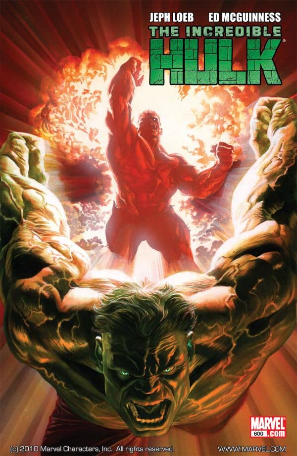 Incredible Hulk (2009) #600