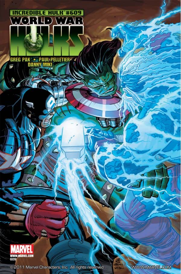 Cover of Incredible Hulk #609