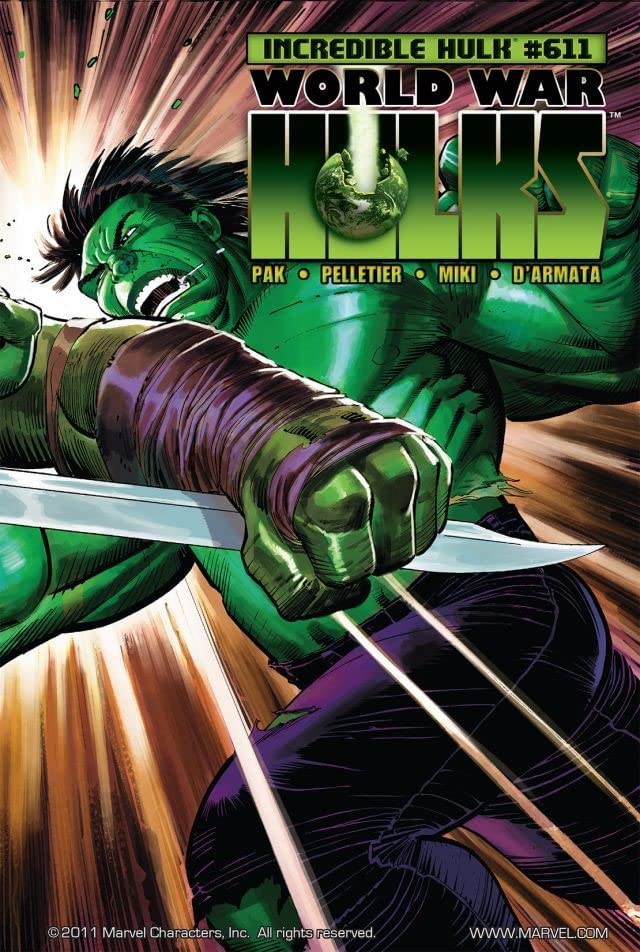 Cover of Incredible Hulk #611