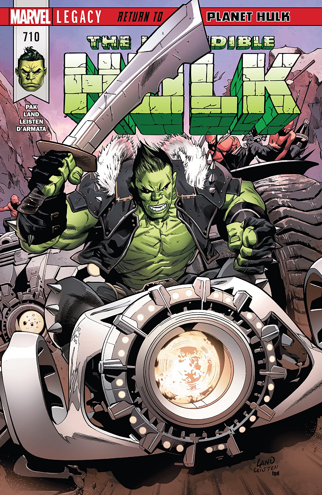 Incredible Hulk