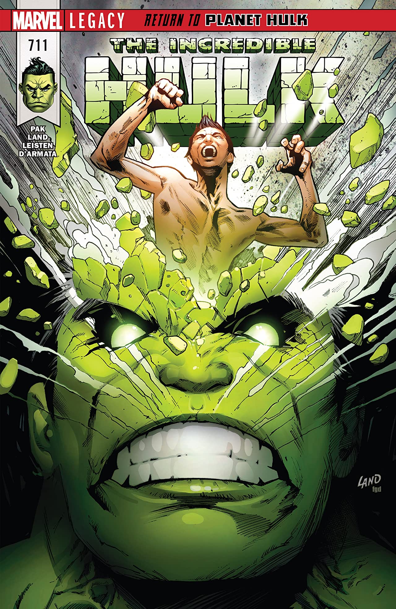 Incredible Hulk