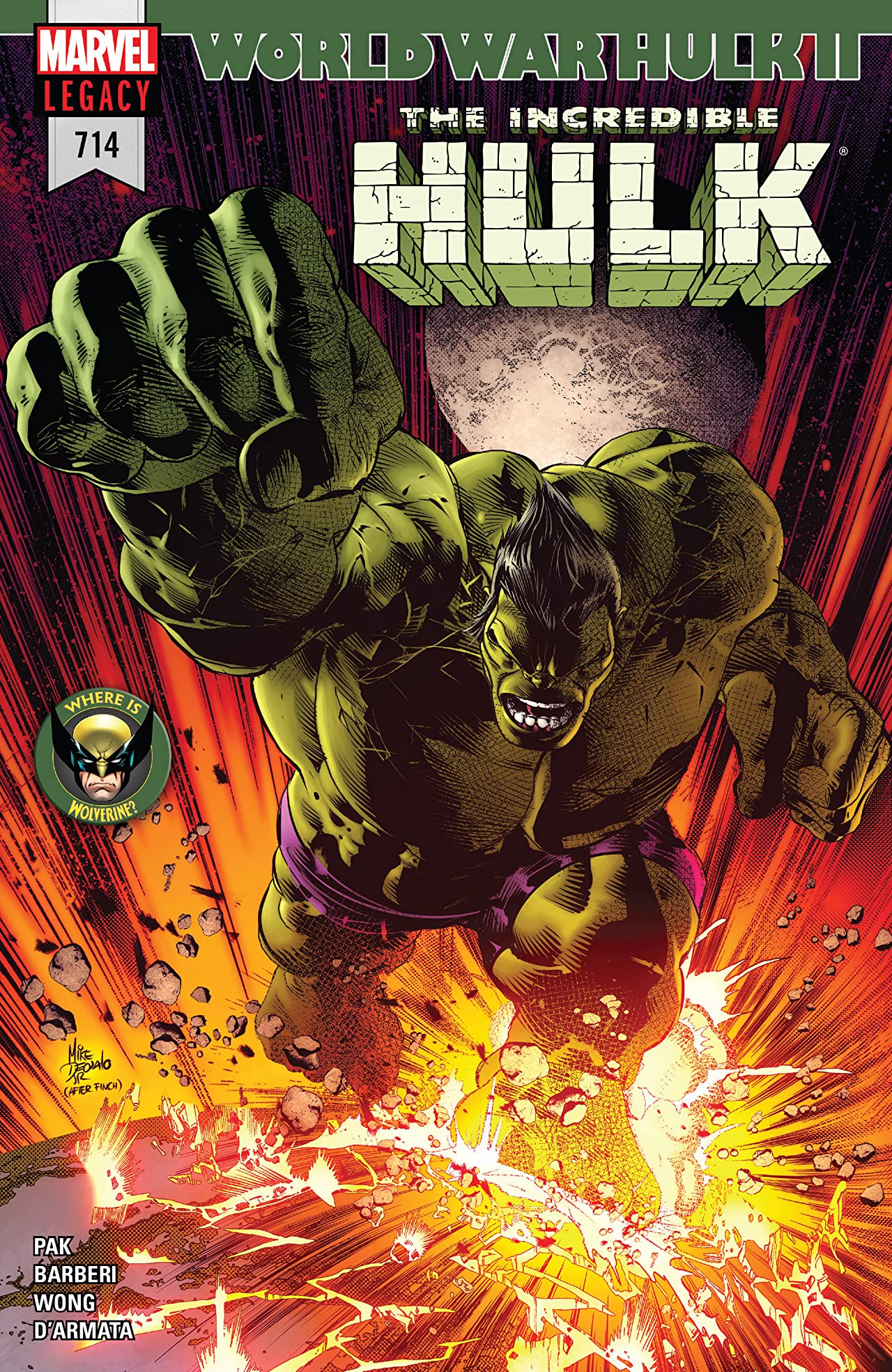 Incredible Hulk