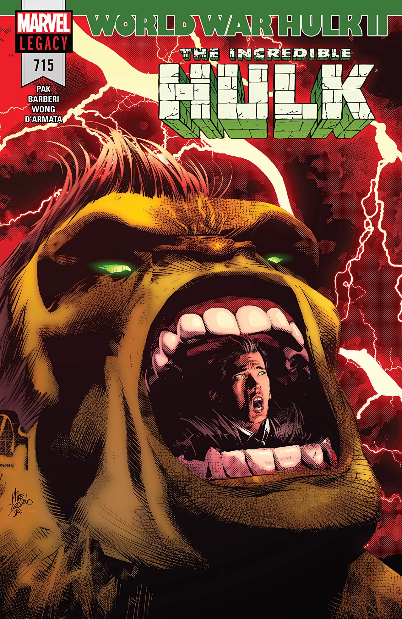 Incredible Hulk