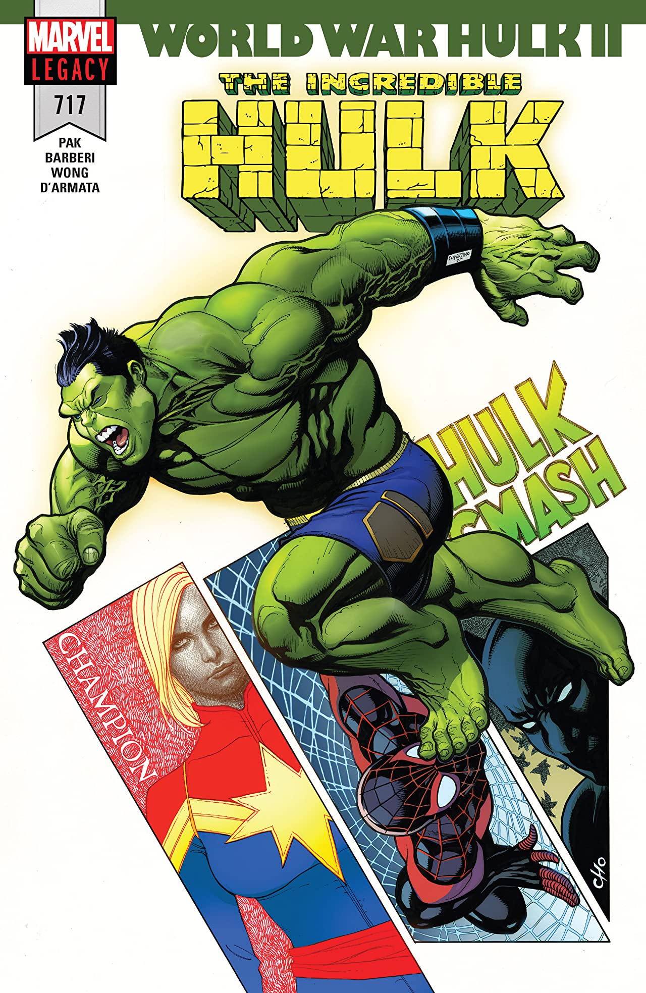 Incredible Hulk