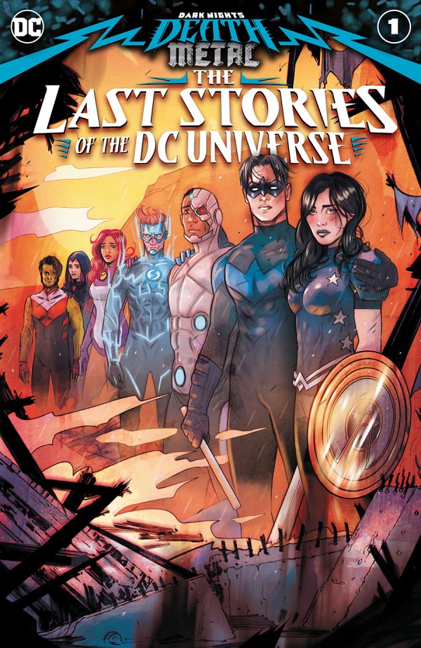 Dark Nights: Death Metal The Last Stories of the DC Universe