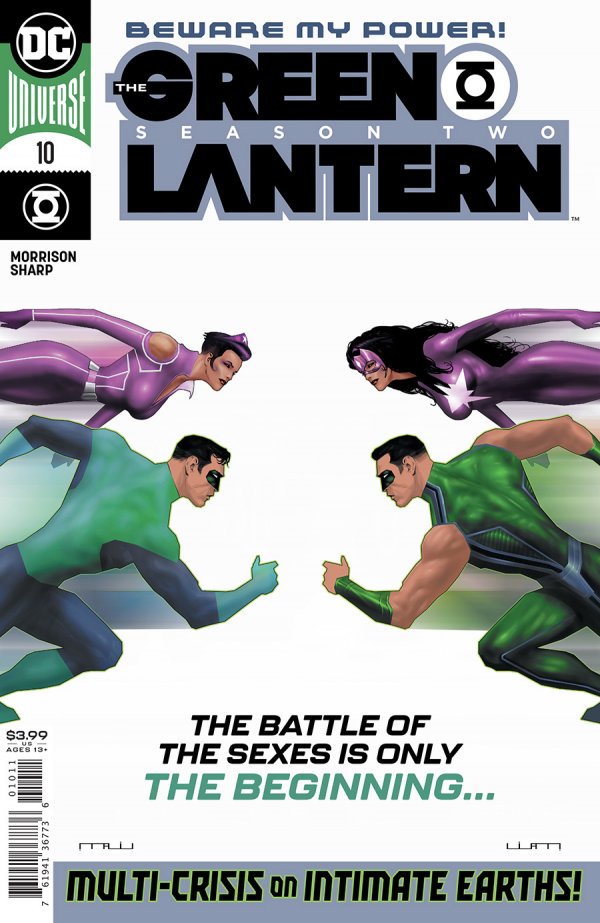 The Green Lantern Season Two