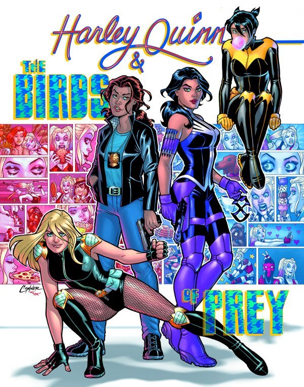 Harley Quinn & the Birds of Prey