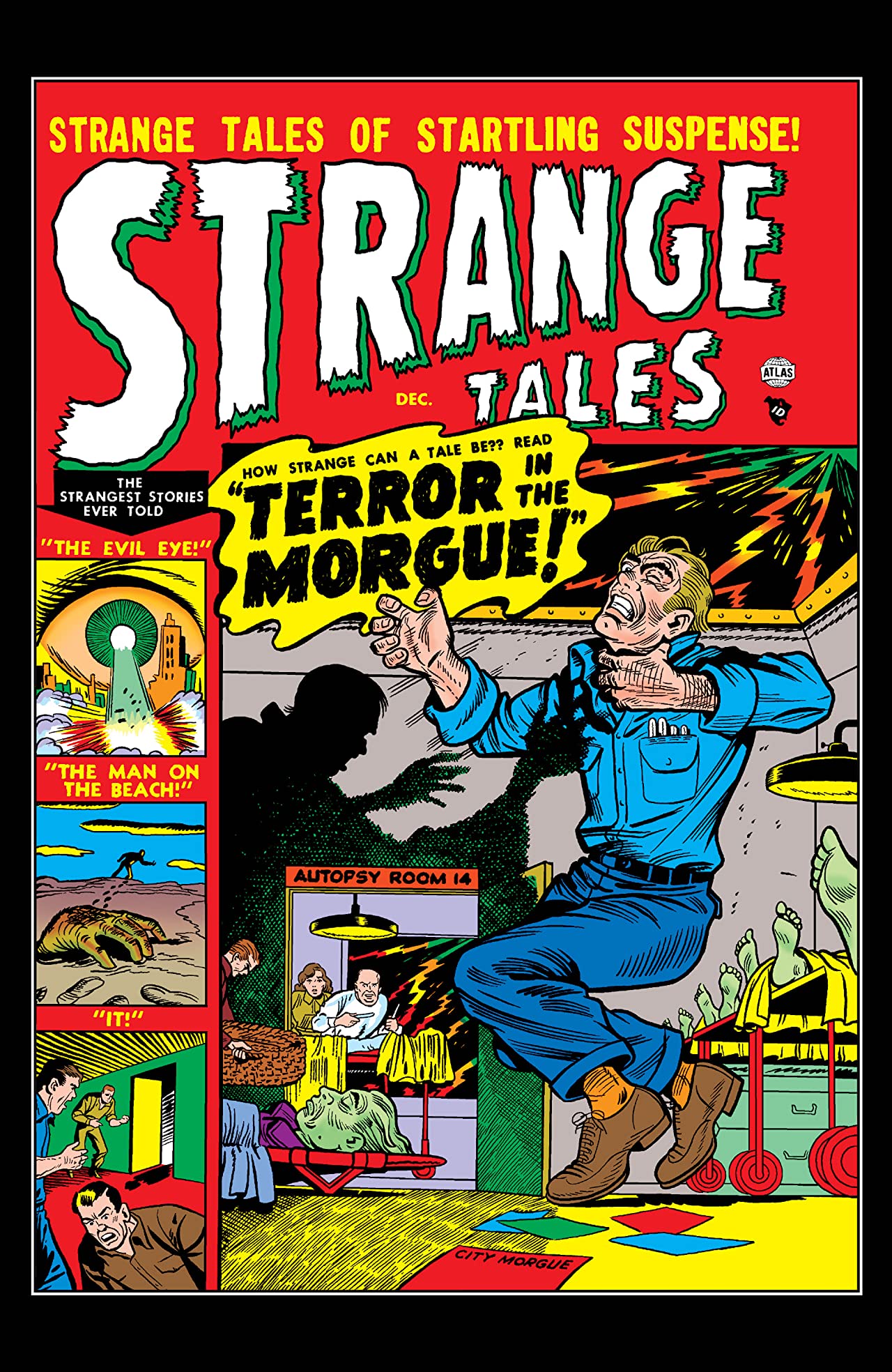 Cover of Strange Tales #4