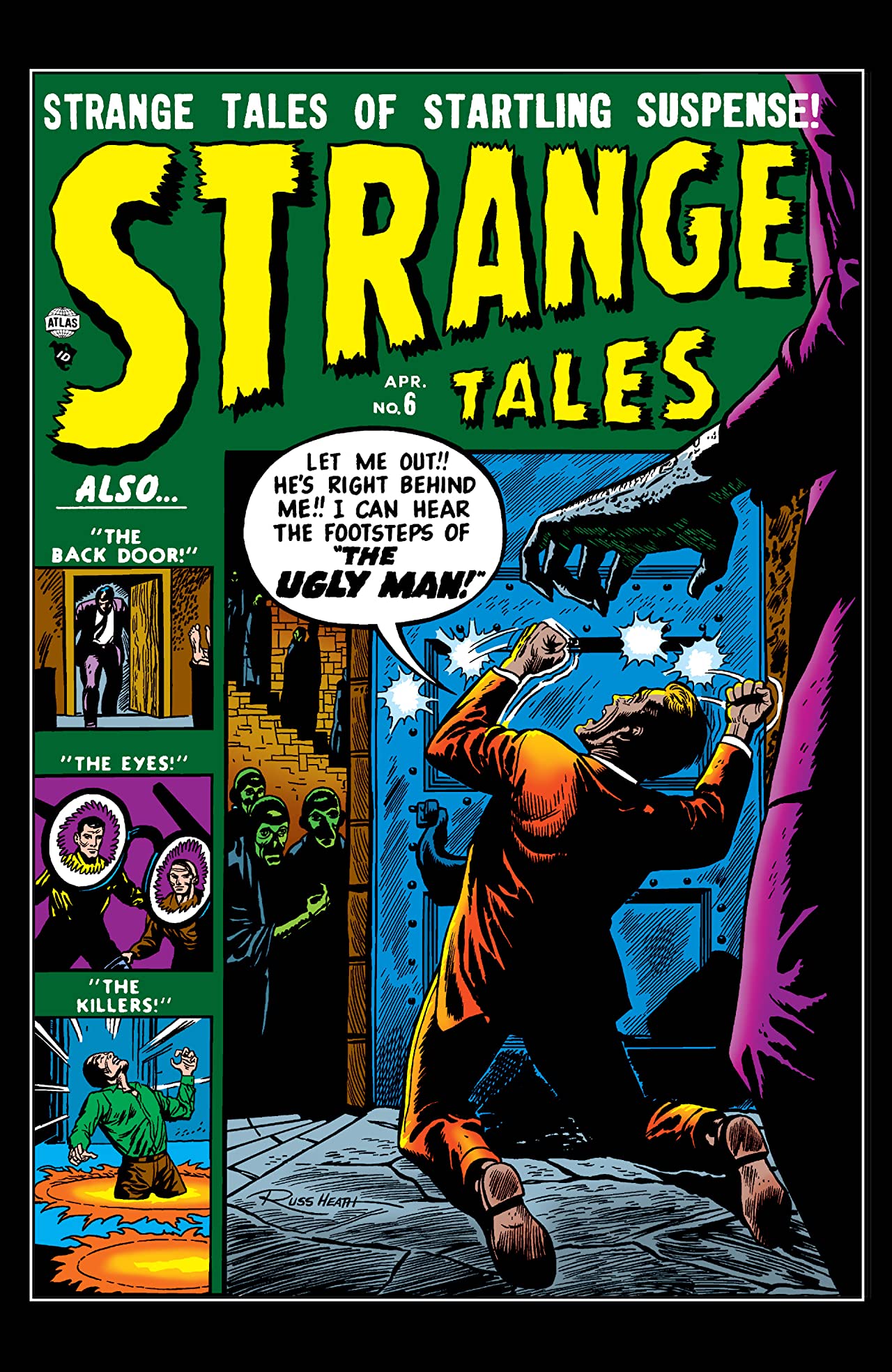 Strange Tales #6 cover