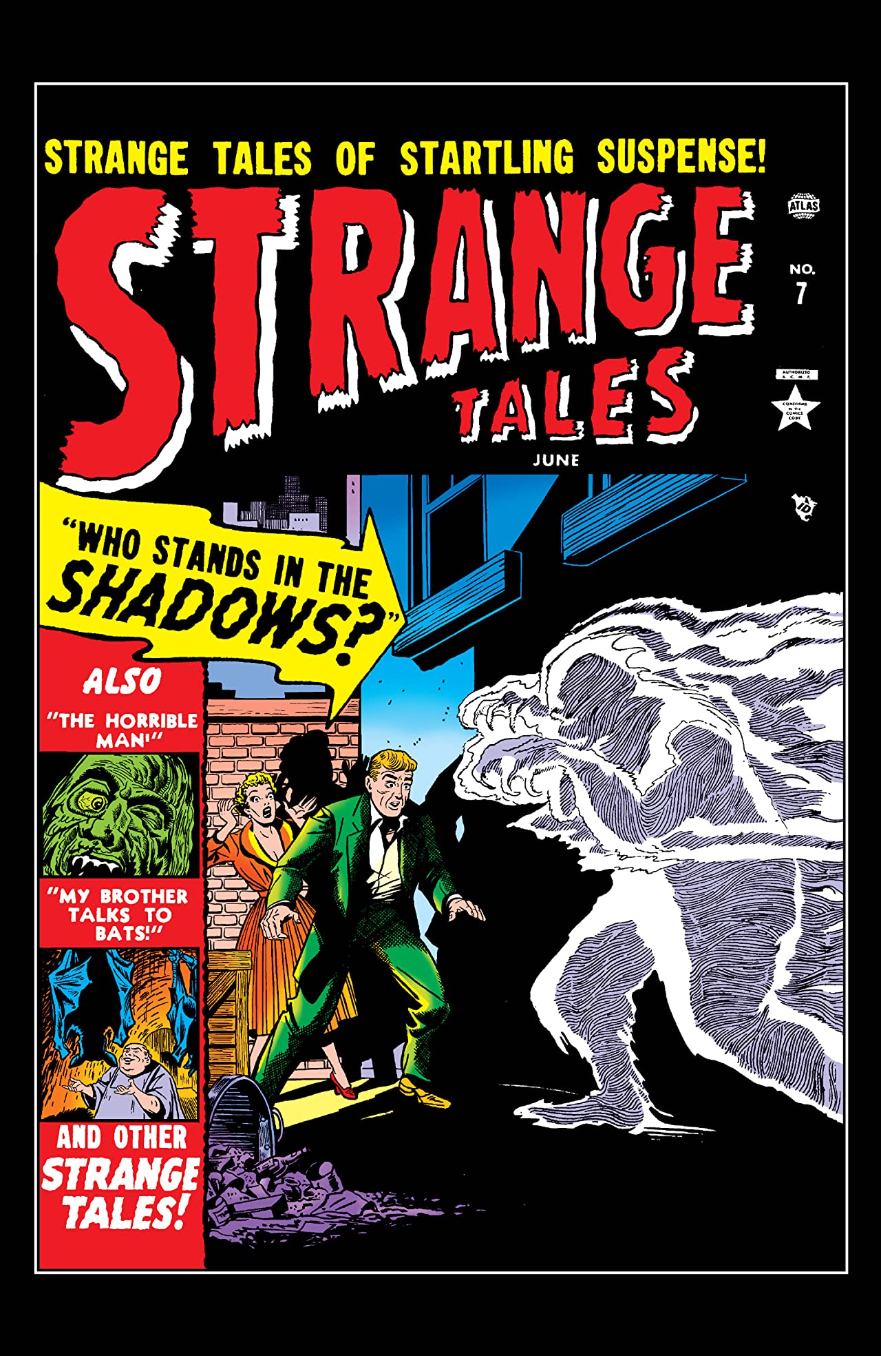 Cover of Strange Tales #7