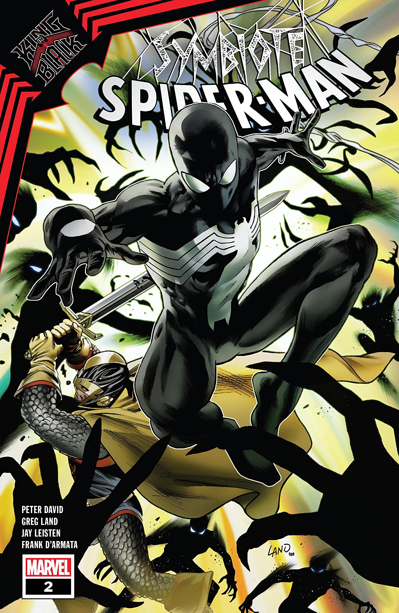 Symbiote Spider-Man: King In Black