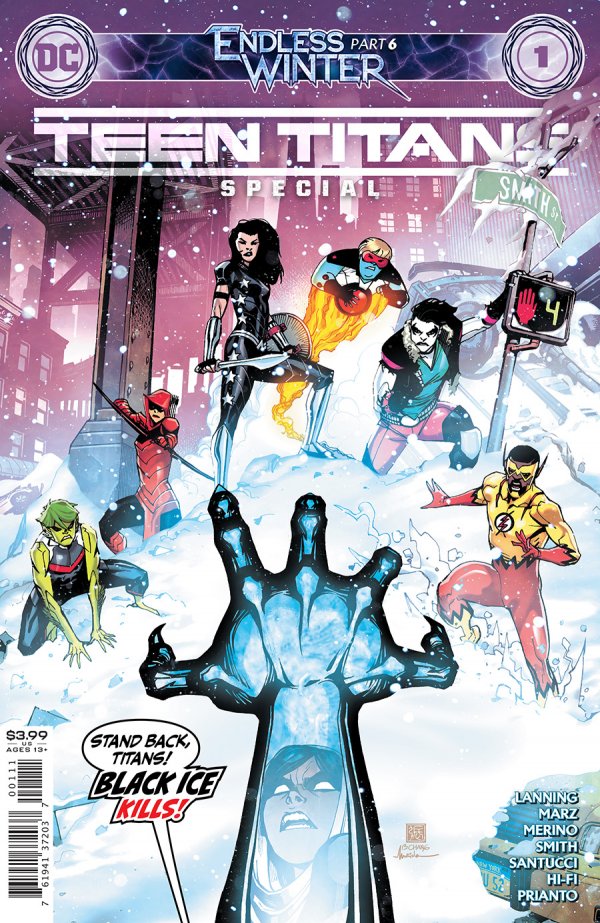 Teen Titans: Endless Winter Special