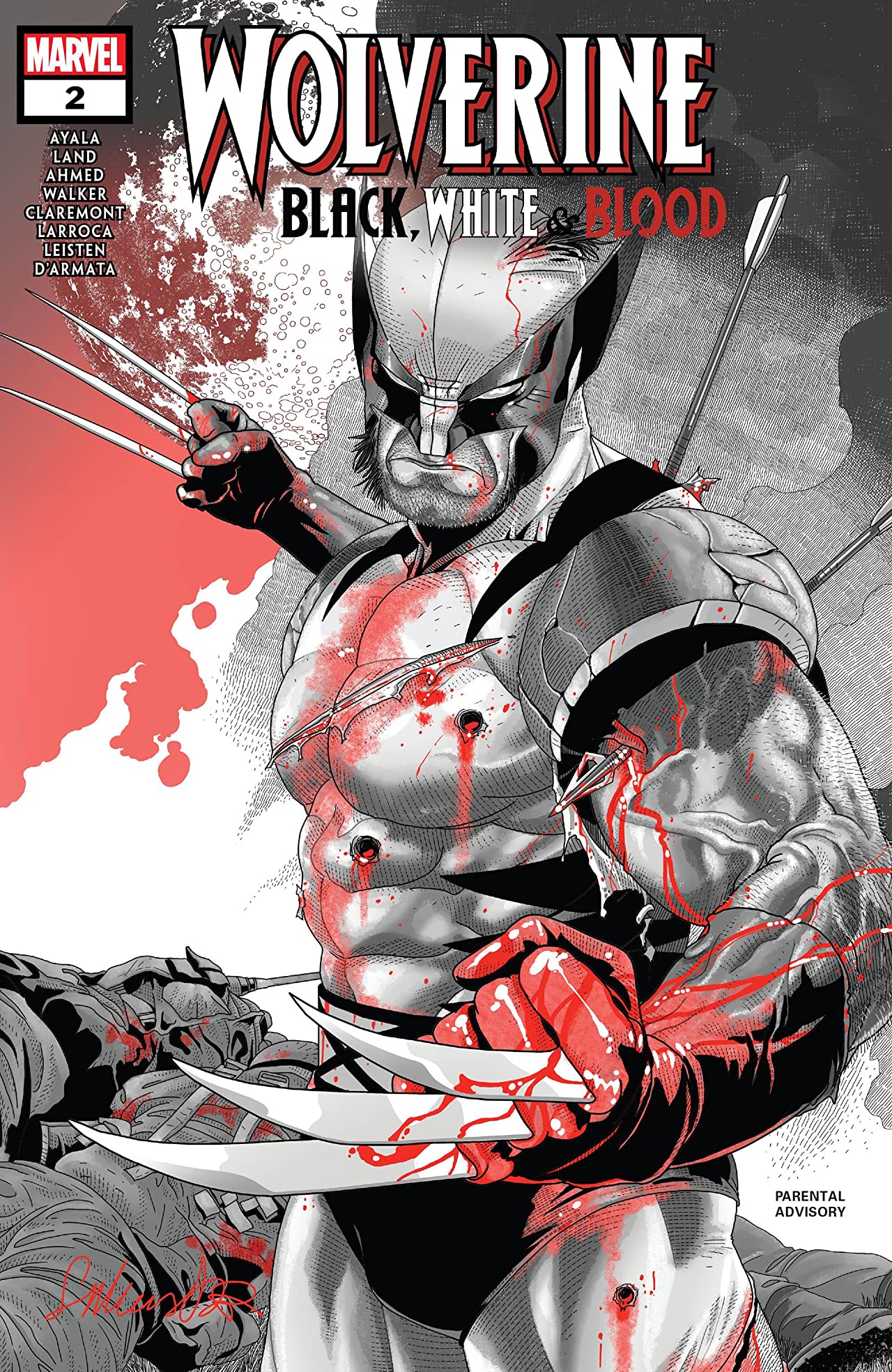 Wolverine: Black, White & Blood