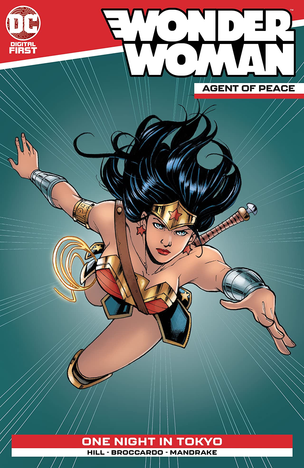 Wonder Woman: Agent of Peace