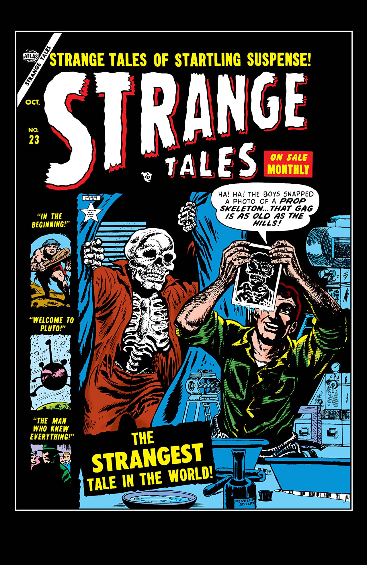 Cover of Strange Tales #23