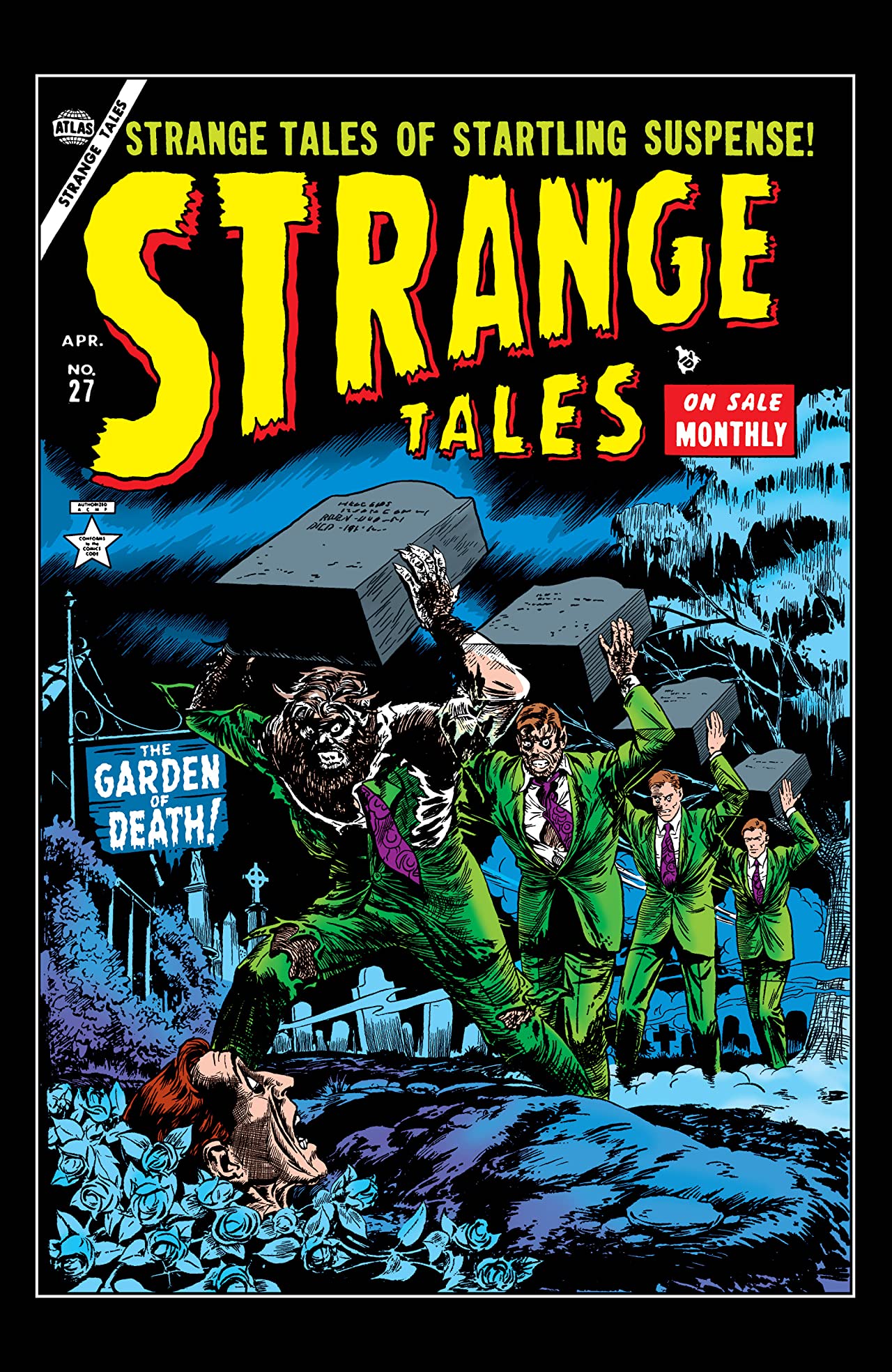 Cover of Strange Tales #27