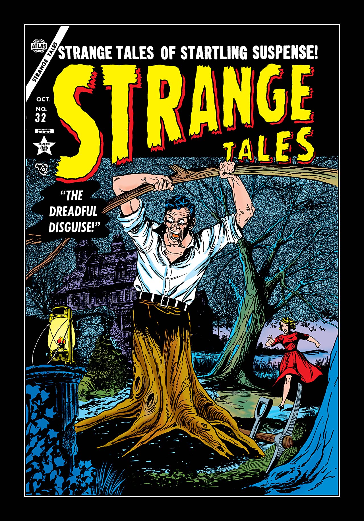 Cover of Strange Tales #32