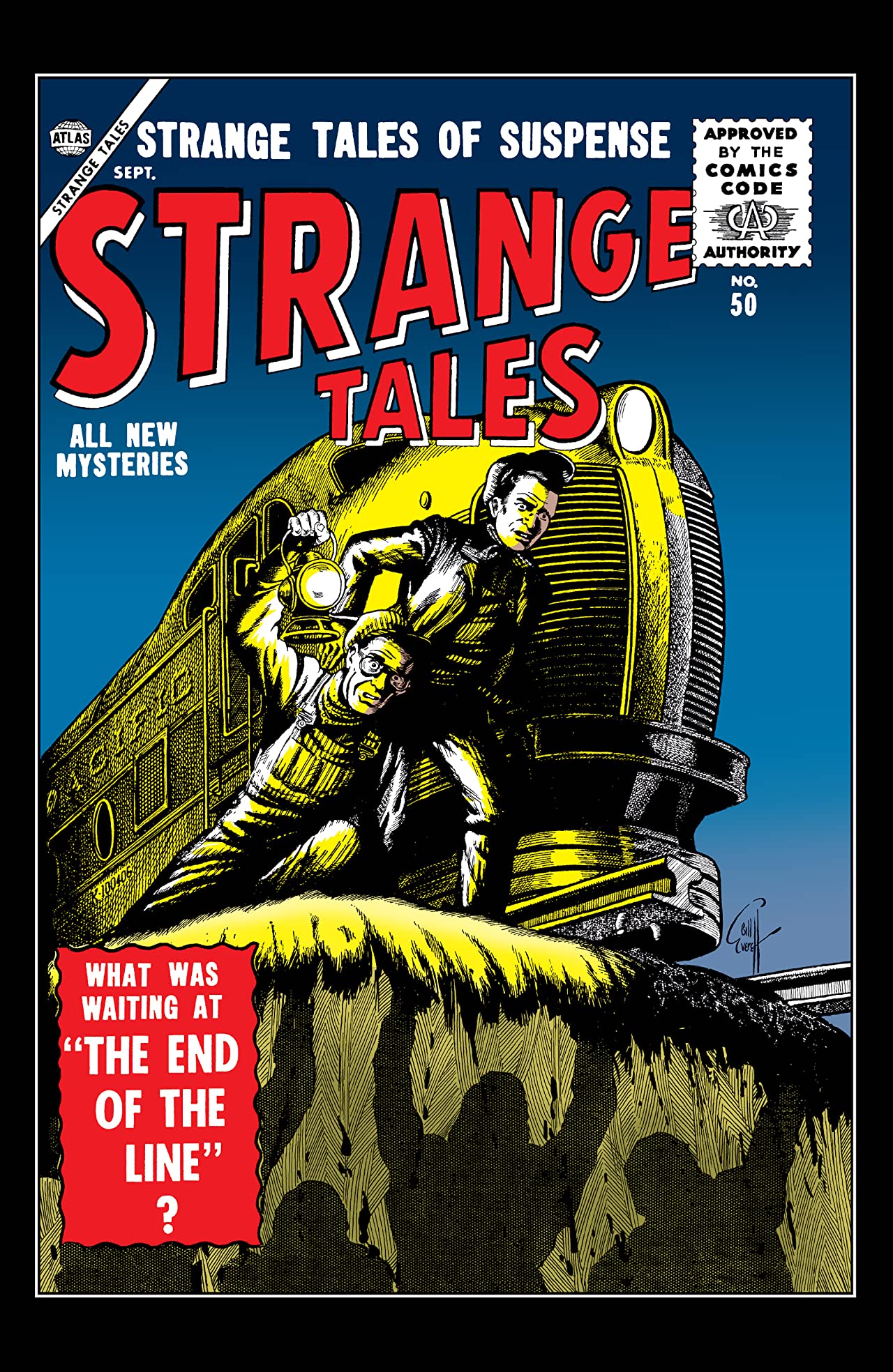 Cover of Strange Tales #50