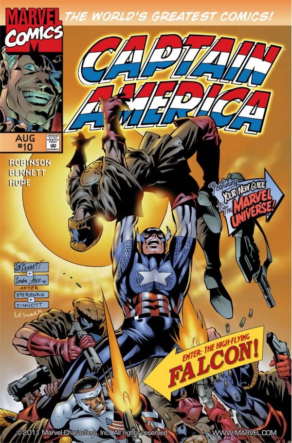 Captain America (1996) #10