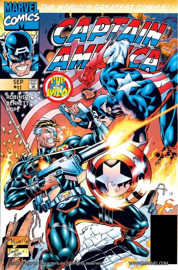 Captain America (1996) #11