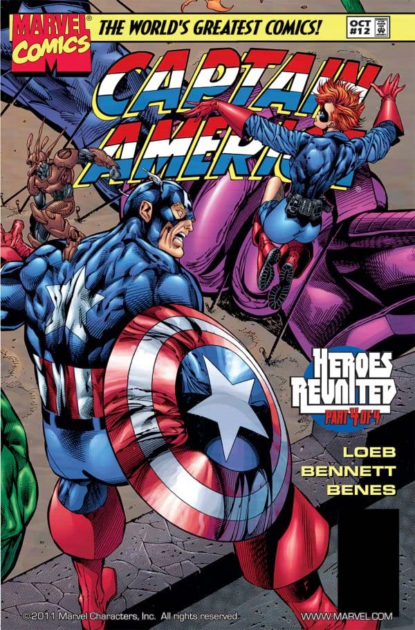 Captain America (1996) #12