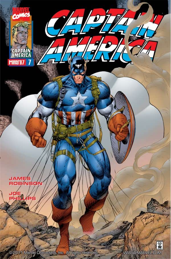 Captain America (1996) #7