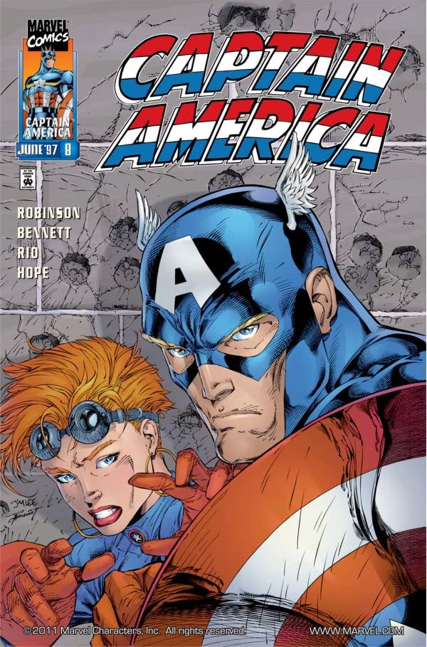 Captain America (1996) #8