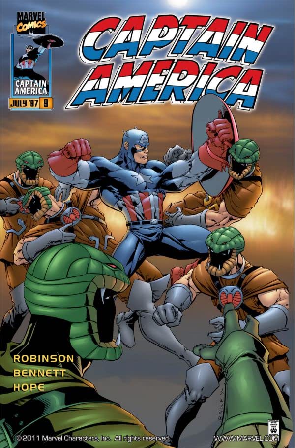 Captain America (1996) #9