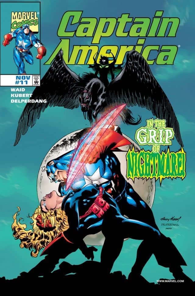 Captain America (1998) #11 cover
