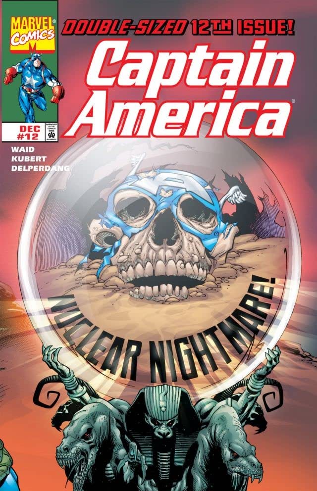 Captain America (1998) #12 cover