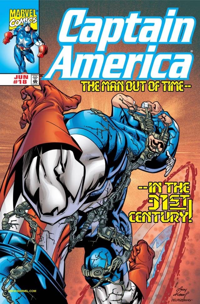 Captain America (1998) #18