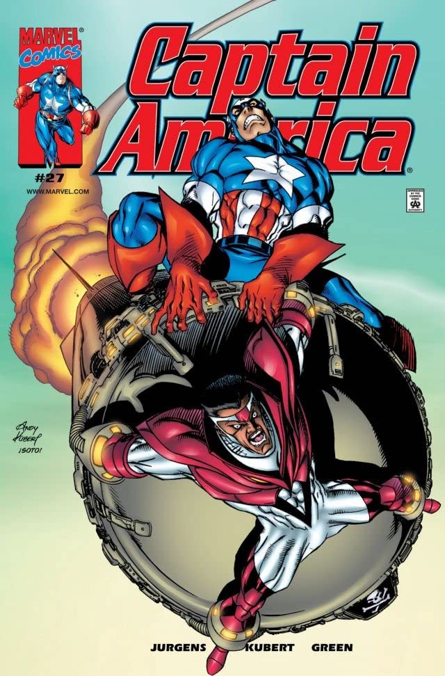 Captain America (1998) #27