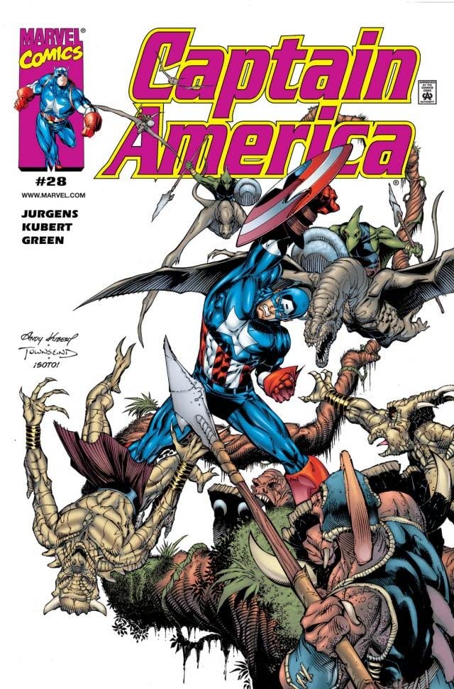 Captain America (1998) #28