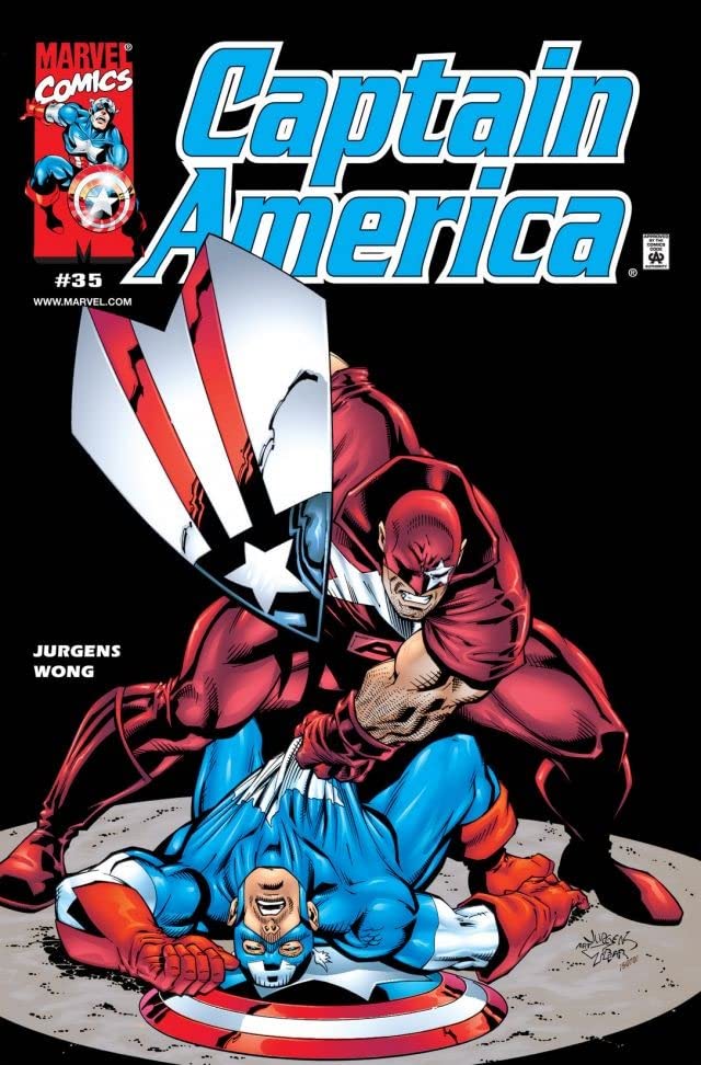 Captain America (1998) #35