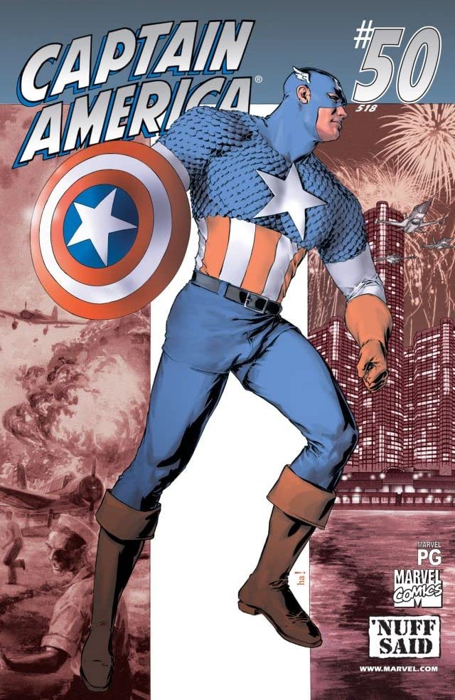 Captain America (1998) #50