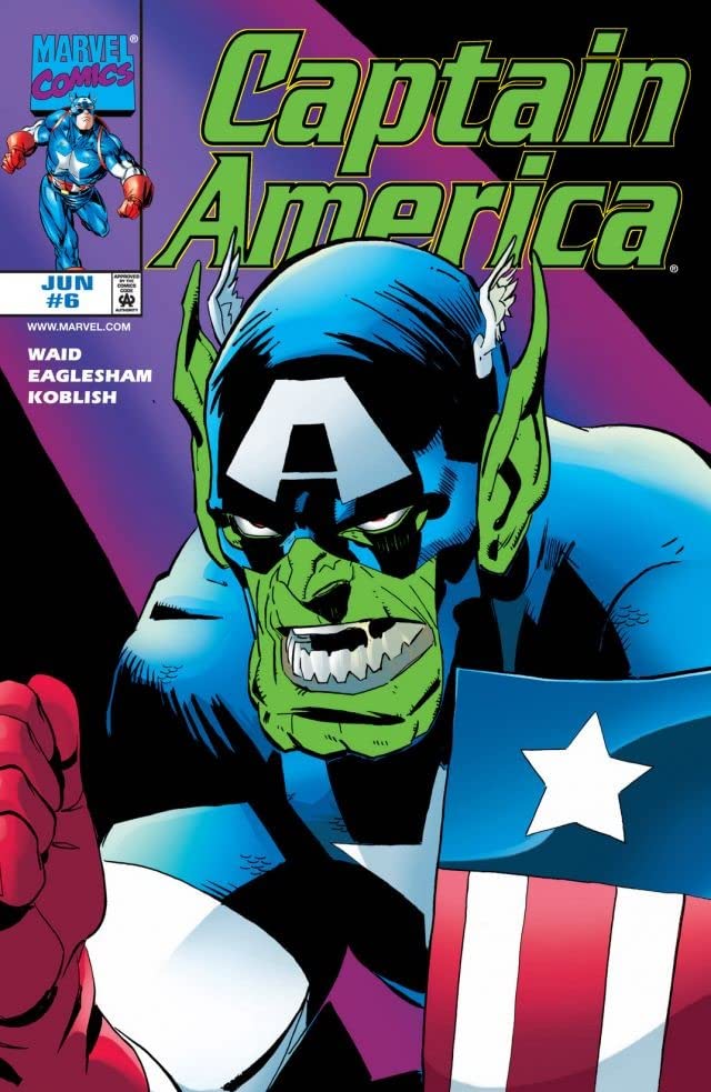 Captain America (1998) #6