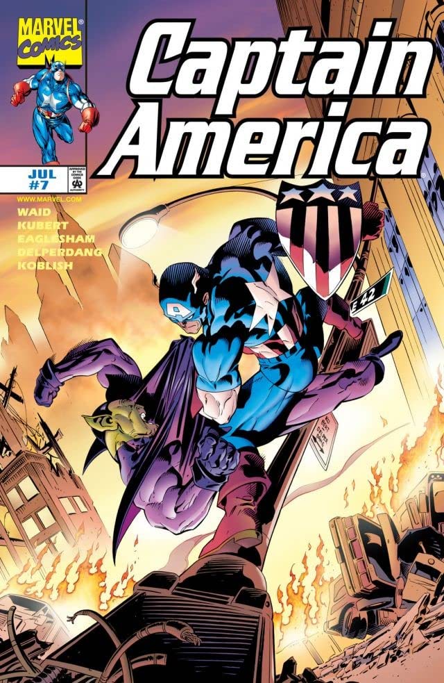 Captain America (1998) #7