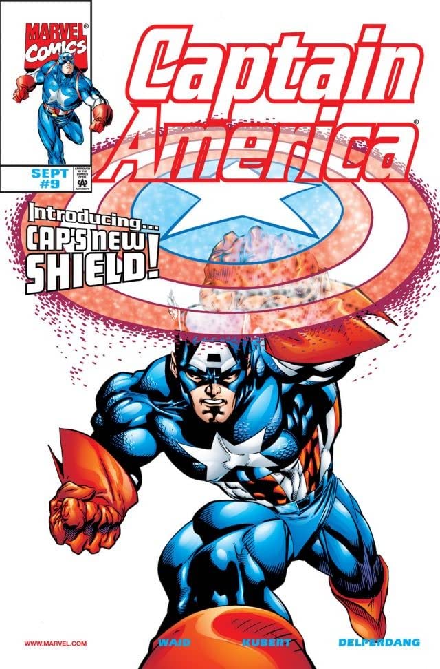 Captain America (1998) #9 cover