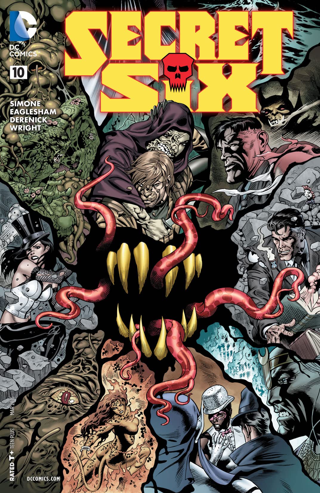 Secret Six (2015) #10 cover