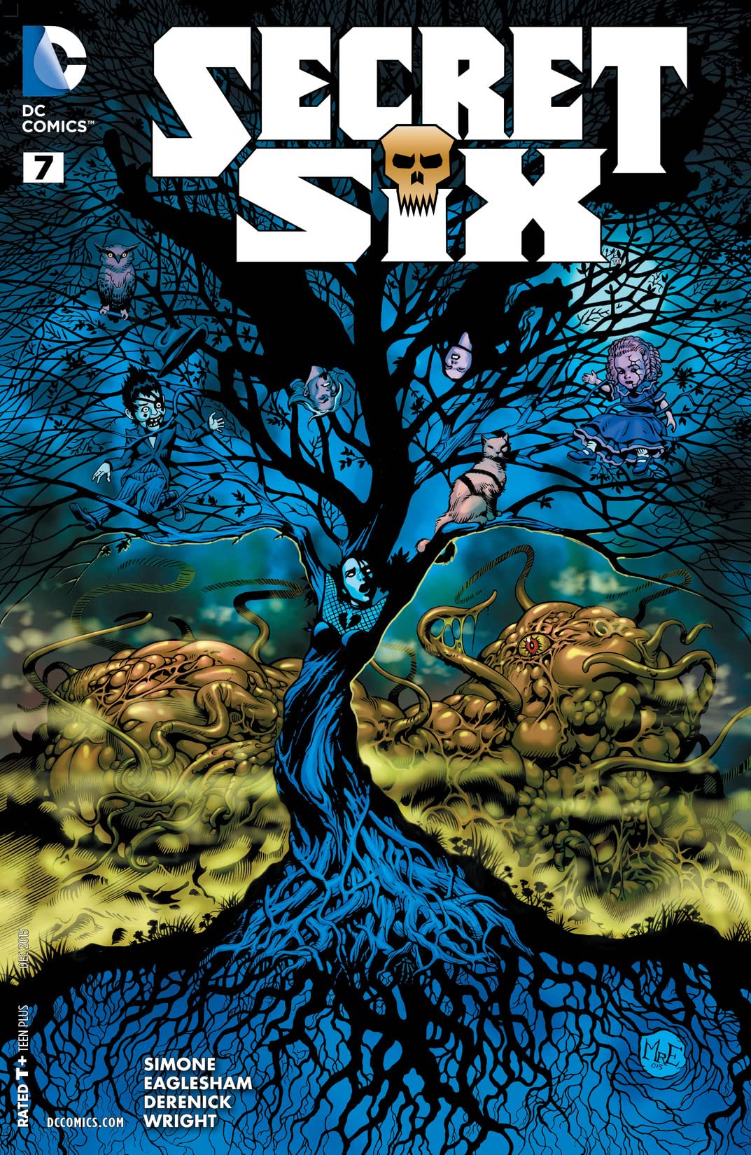 Secret Six (2015) #7 cover