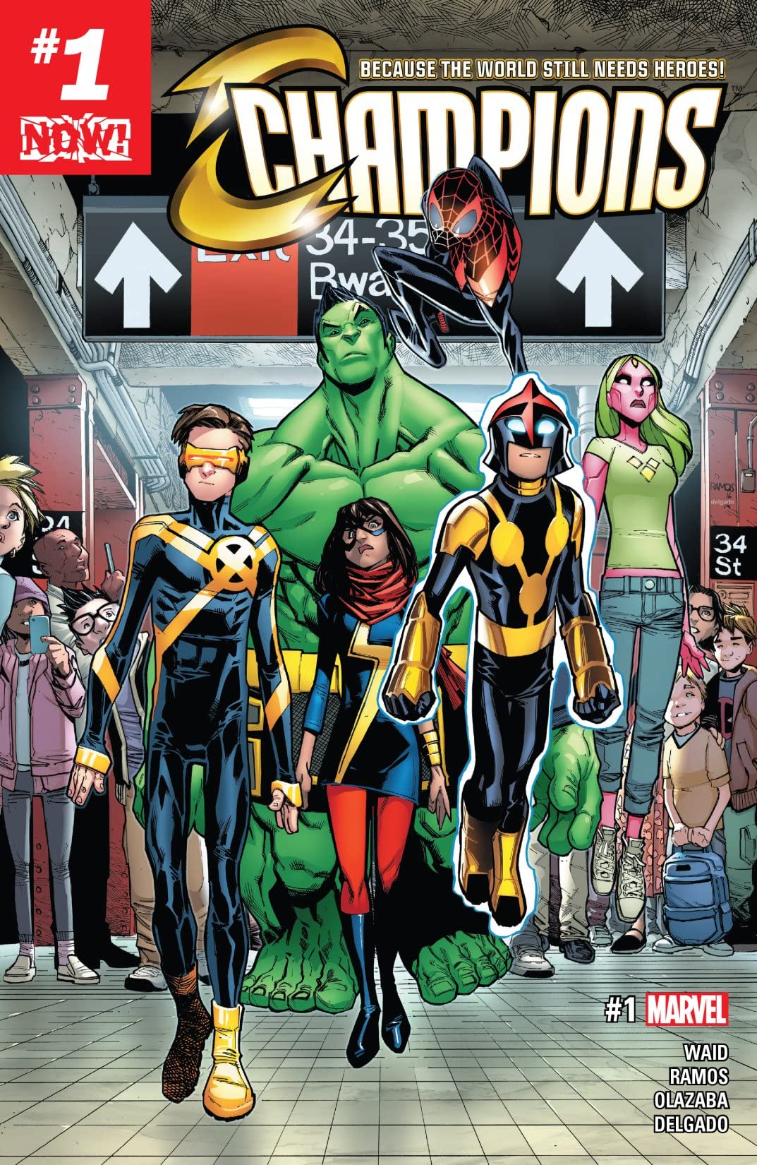 Champions (2016) #1